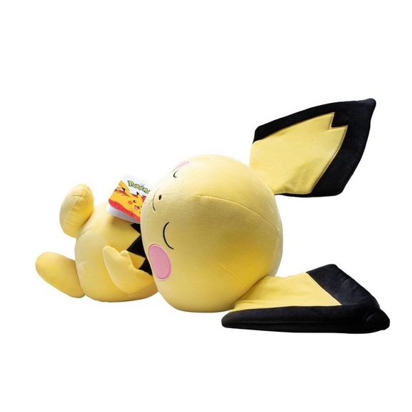 Pokémon Pichu 18” Plush Cuddleez New with tags - Picture 6 of 6
